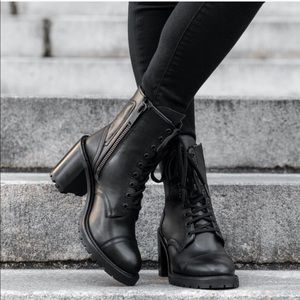 Thursday Boot Co. Rebel boots size 7.5 in black